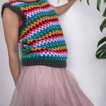 Rainbow Tank Top