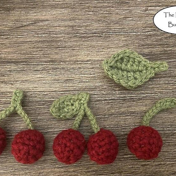 Cherries and basket