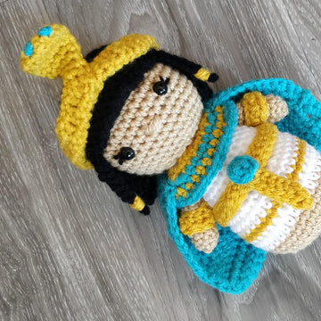 Cleopatra Amigurumi
