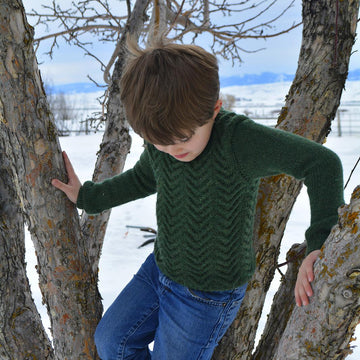 Little Pine Sweater