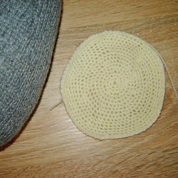 Knitting Pattern -Knit a Totoro with baby
