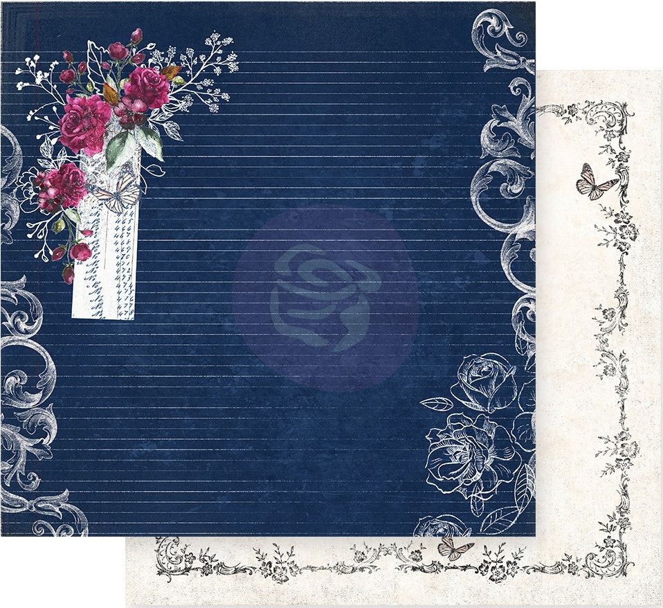 Prima Marketing Darcelle Double-Sided Cardstock 12"X12" 10/Pkg - Everything Is Figureoutable