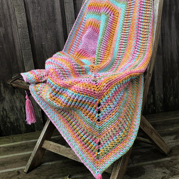 Autumn Skies Throw