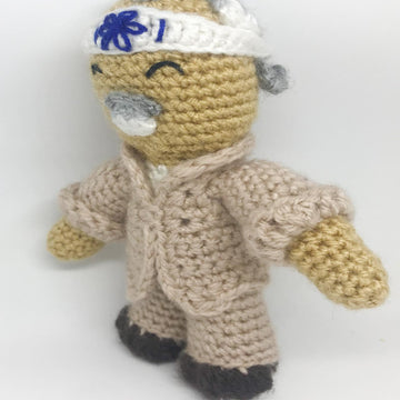 Mr Miyagi Doll