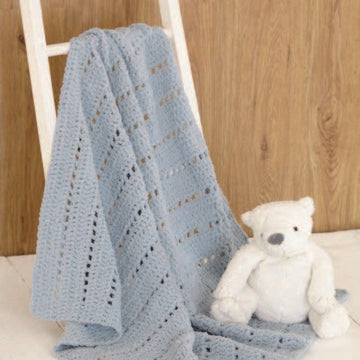Blankets in Sirdar Snuggly Snowflake Chunky - 4727 - Downloadable PDF