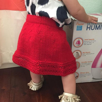 Strawberry Kisses Skirt