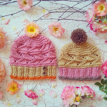 Rustic Lace Hat