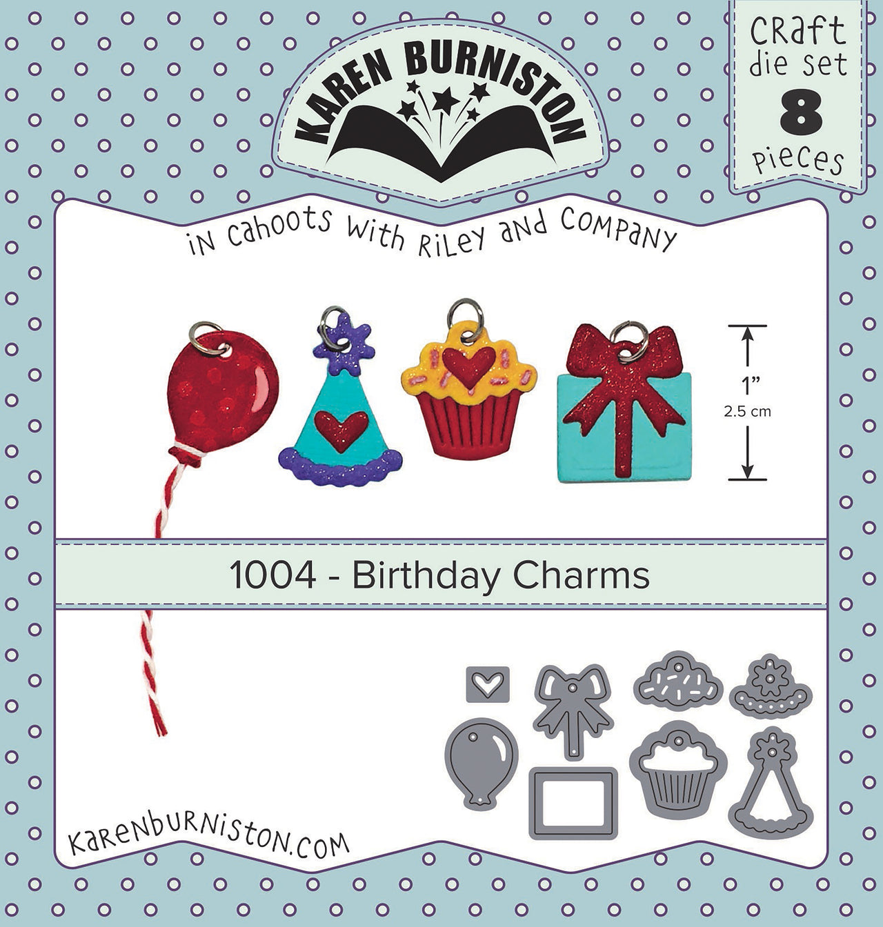 KB Riley Karen Burniston Dies - Birthday Charms