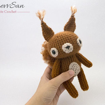 Amigurumi Woodland Critter Squirrel