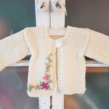 Easy Baby Ella Cardigan Set
