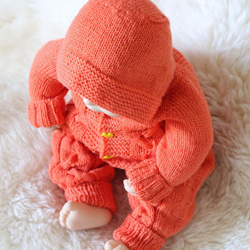 Premature Baby Cardigan