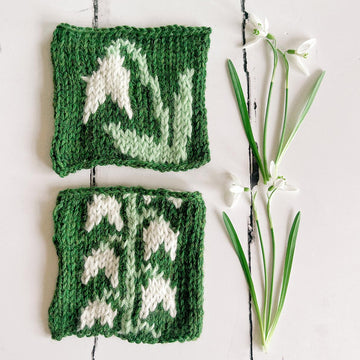 January Knit Blocks