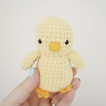 Little Chick and Bunny Amigurumi