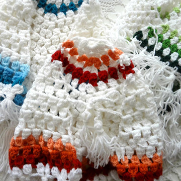 Bohemian Baby Shawl