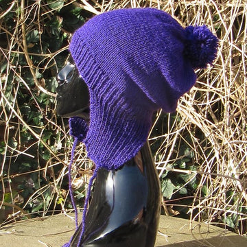 Big Bobble Trapper Slouch Hat