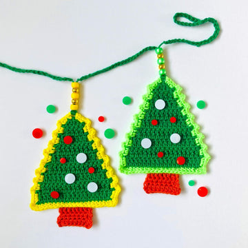 Christmas tree garland by HueLaVive