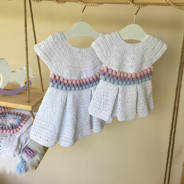 Spring Blossom Baby Dress N 441