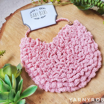 Peony Bib Set