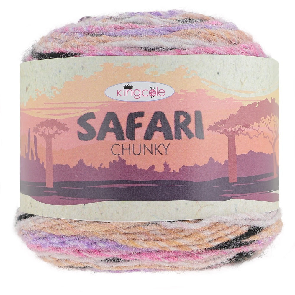 King Cole Safari Chunky
