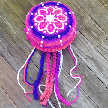 Jellyfish Dreams Pillow