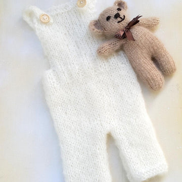 Sitter Size Dungaree Romper