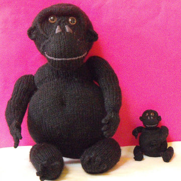 MICRO MALCOLM MONKEY KNITTING PATTERN - MADMONKEYKNITS