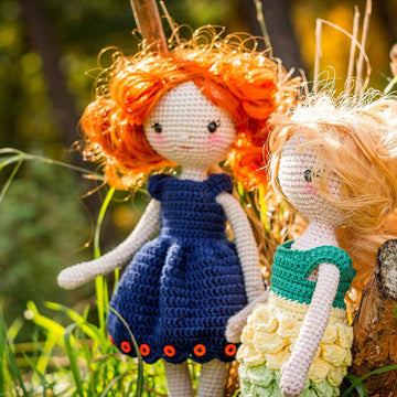 Zara Amigurumi Doll