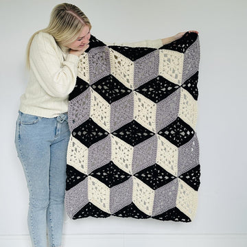 3D Cube Throw