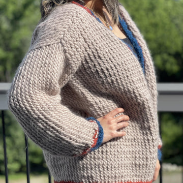 Fall Spice Nutmeg Cinnamon Cardigan