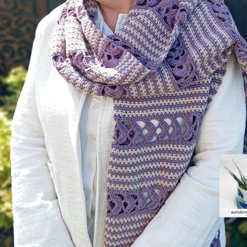 Spring Lavender Wrap