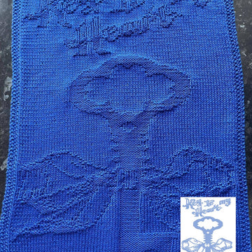 Nr. 732 – Key to My Heart guest towel