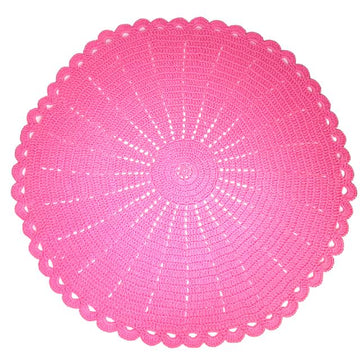 Crochet placemat pattern