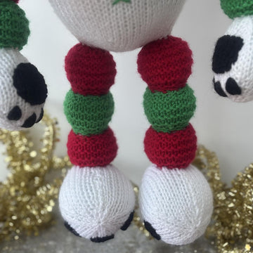 Christmas Polar Bear Toy
