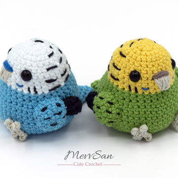Amigurumi Budgie