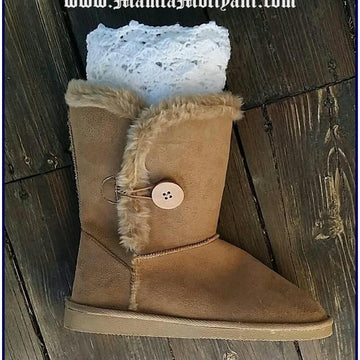 Diane Crochet Boot Cuffs Pattern Stylish & Cool