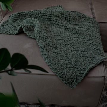 Beautiful Fine Blanket Pattern