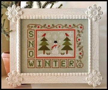 Country Cottage Winter Snow - CCN71 -  Leaflet