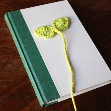 Budding Leaf Bookmark
