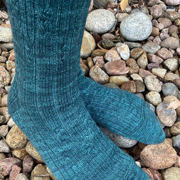 Blue Steel Socks