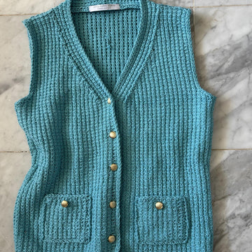 Turquoise Summer Cardigan