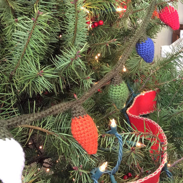 Christmas Lights Garland