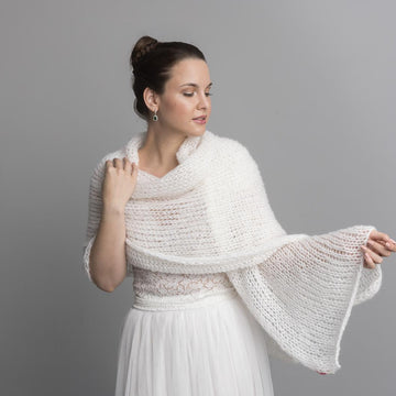 Festive bridal Stole soft