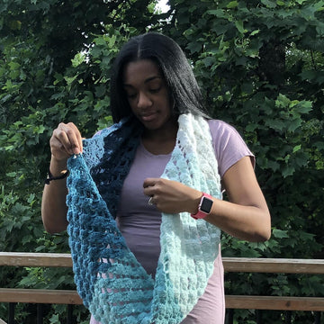 Slanting Shells Wrap