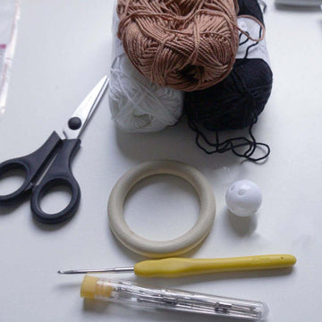 Crochet Pattern Baby Rattle Bear!