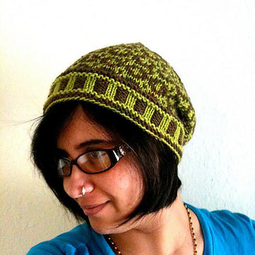 Maze Fairisle Cap