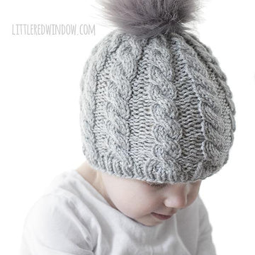 Twist Cable Hat