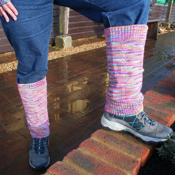 Helen's Retro Legwarmers
