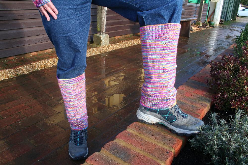 Helen's Retro Legwarmers