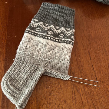Owl Light Socks