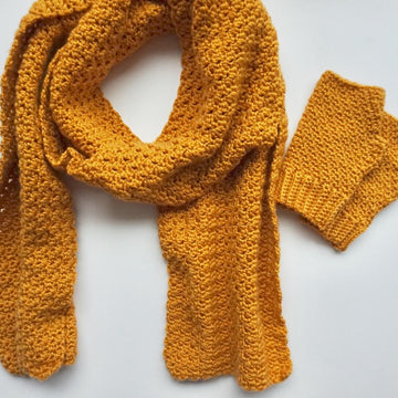 Lily Lemon Peel Scarf